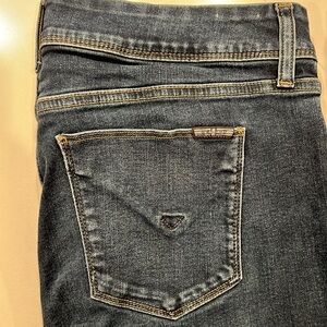 Hudson Ginny Straight jeans size 32